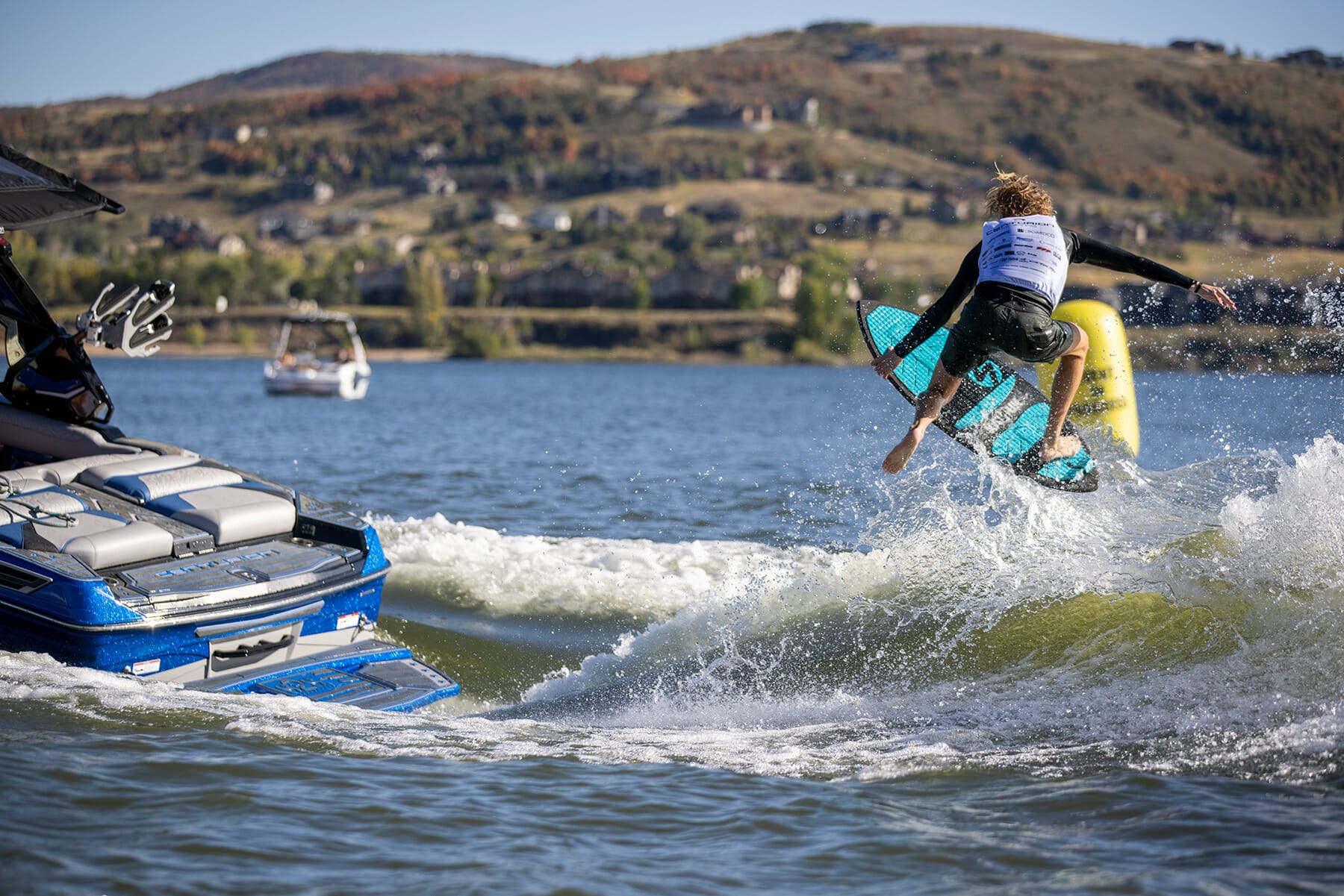 2024 WWSC Day 2 Recap: Surfboard riding.