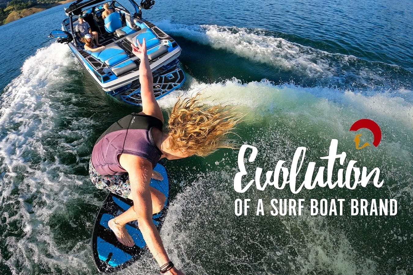 Evolution of a sue boat brand.