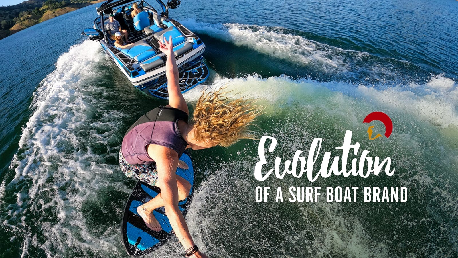 Evolution of a sue boat brand.